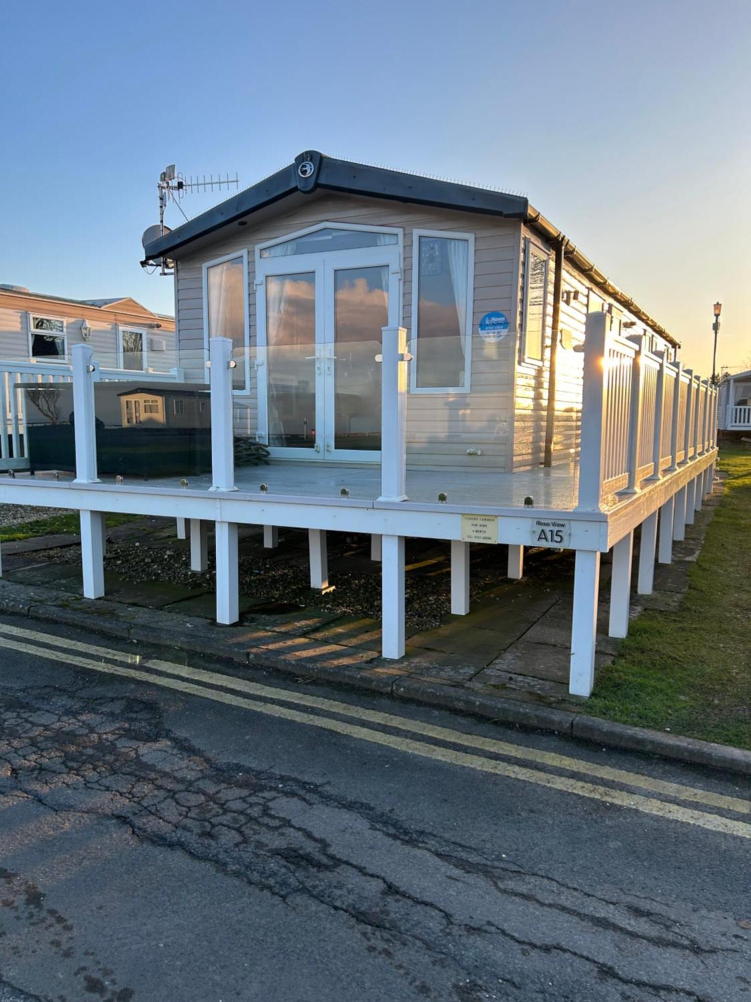 סקארבורו 3 Bedroomed Caravan With Amazing Sea Views! מראה חיצוני תמונה