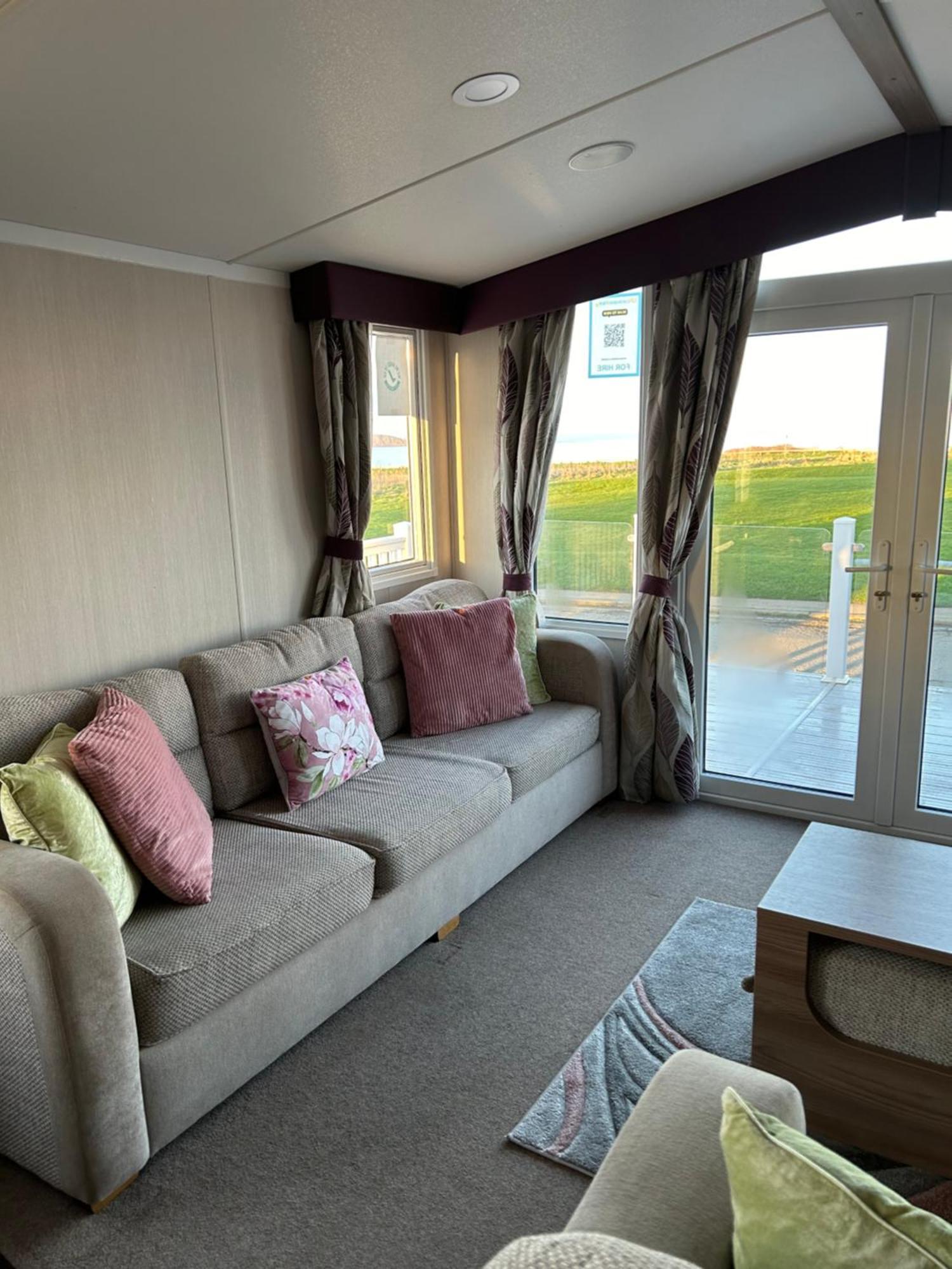 סקארבורו 3 Bedroomed Caravan With Amazing Sea Views! מראה חיצוני תמונה
